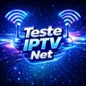 Logo da plataforma Teste IPTV